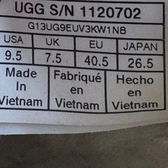 UGG Aubrielle Modern Moto Styling Boots Women’s Size 9.5 US - Picture 8 of 13